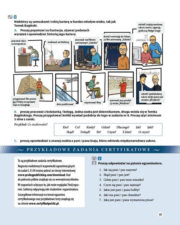 Produktbild: M&oacute;wie po polsku. Cwiczenia dla obcokrajowc&oacute;w. Poziom A1 i A2.