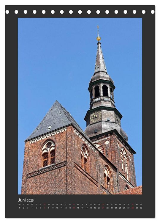 Produktbild: Tangerm&uuml;nde (Tischkalender 2026 DIN A5 hoch), CALVENDO Monatskalender