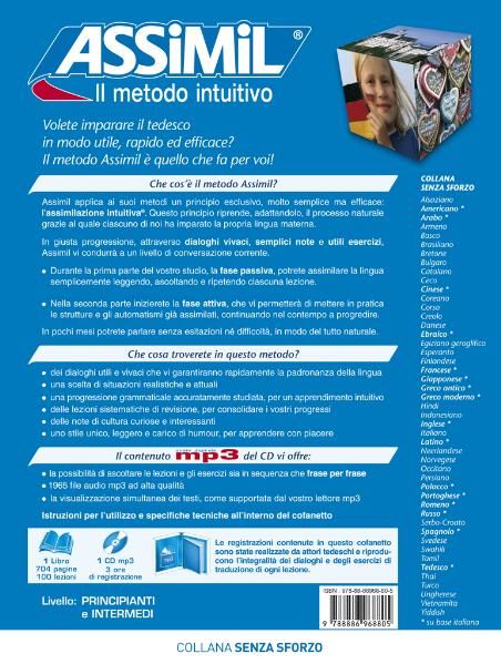 Produktbild: ASSiMiL Il Tedesco