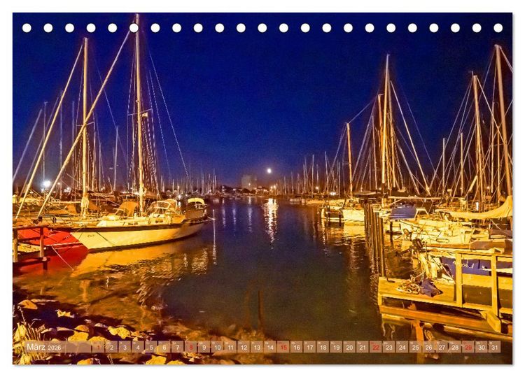 Produktbild: Malm&ouml; in Schweden (Tischkalender 2026 DIN A5 quer), CALVENDO Monatskalender