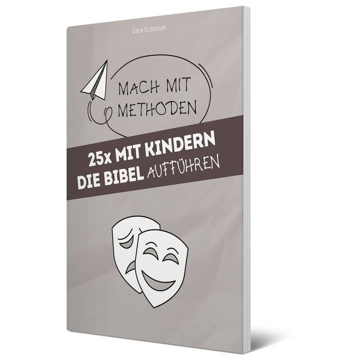 Produktbild: 25x mit Kindern die Bibel auff&uuml;hren