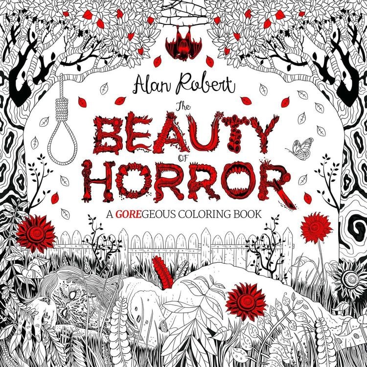 Produktbild: The Beauty of Horror 1: A Goregeous Coloring Book