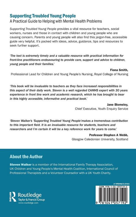 Produktbild: Supporting Troubled Young People