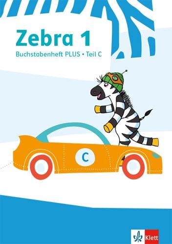 Produktbild: Zebra 1. Buchstabenheft Plus Klasse 1