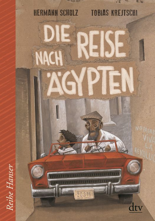 Produktbild: Die Reise nach &Auml;gypten