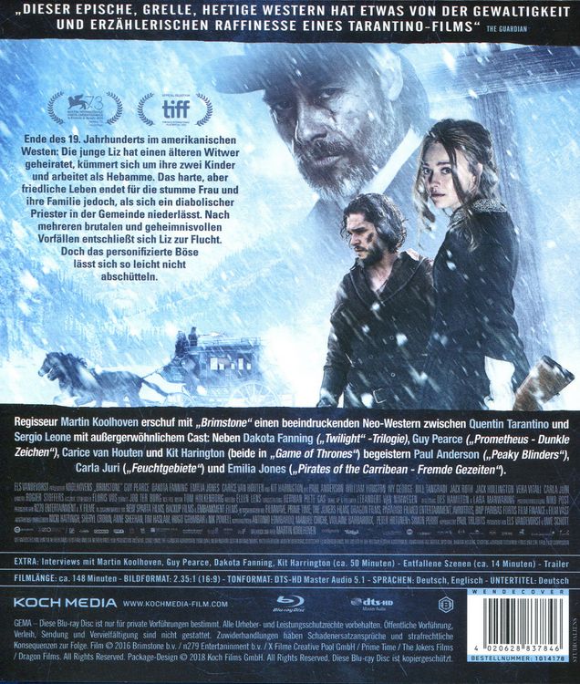 Produktbild: Brimstone