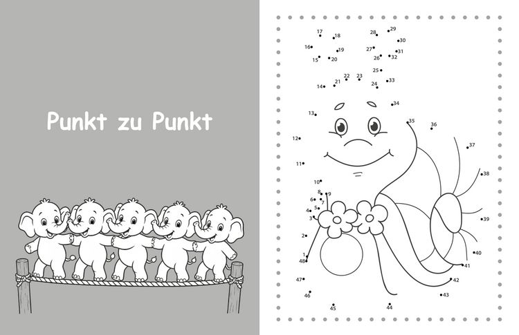 Produktbild: Punkt f&uuml;r Punkt ins Abenteuer - Verbinde die Punkte, entdecke die Bilder, male sie bunt aus