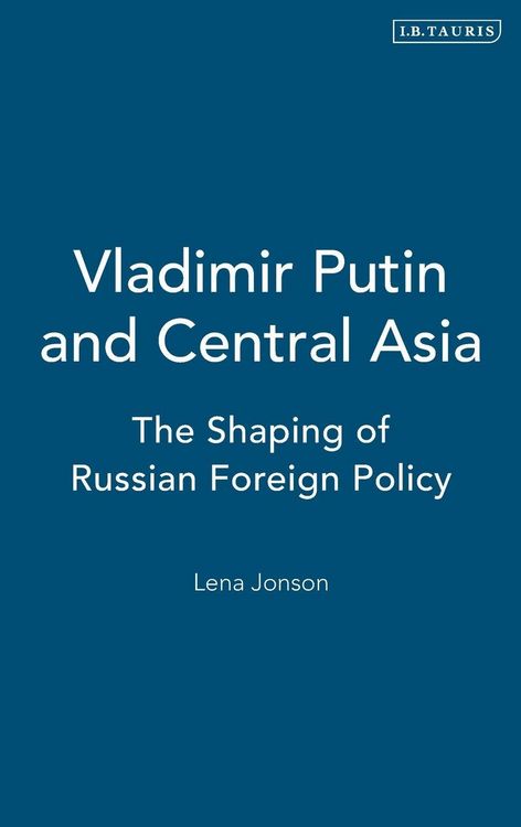 Produktbild: Vladimir Putin and Central Asia