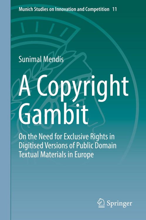 Produktbild: A Copyright Gambit