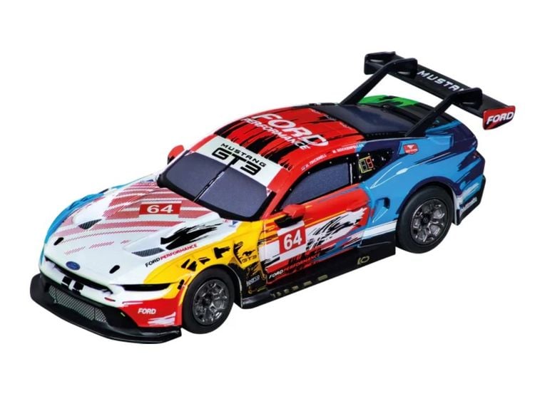Produktbild: Carrera HYBRID Ford Mustang GT3 Champion Spirit, No.64