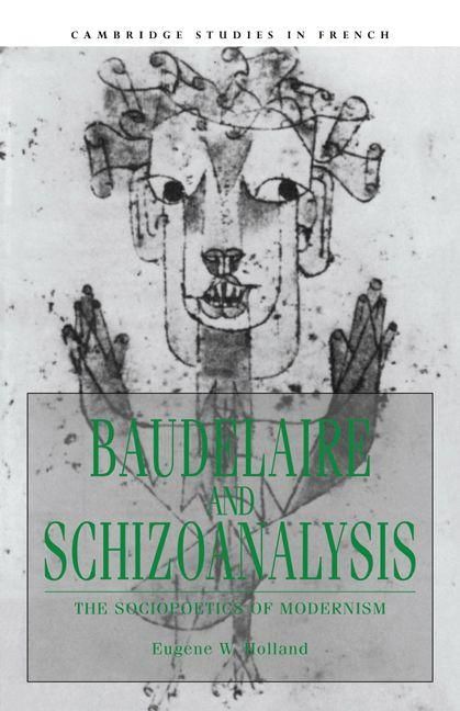 Produktbild: Baudelaire and Schizoanalysis