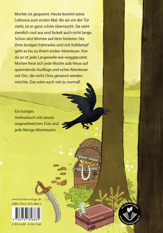 Produktbild: Mo und die coolste Oma der Welt