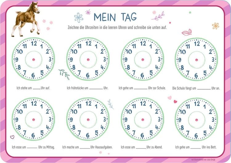 Produktbild: Meine superschlaue Pferde Schulstart-Box