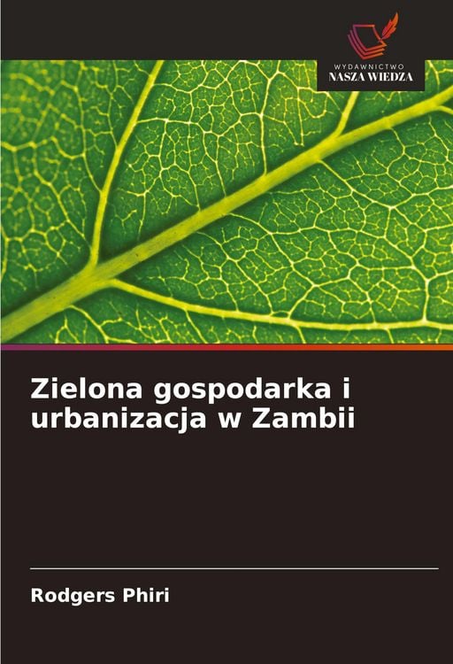Produktbild: Zielona gospodarka i urbanizacja w Zambii
