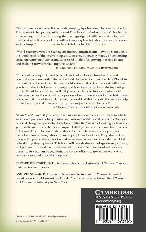 Produktbild: Social Entrepreneurship