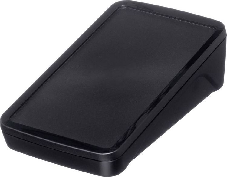 Produktbild: Bopla BOP 700 PH-9005 Pult-Geh&auml;use (L x B x H) 165 x 90 x 47.5mm ABS Schwarz (RAL 9005) 1St.