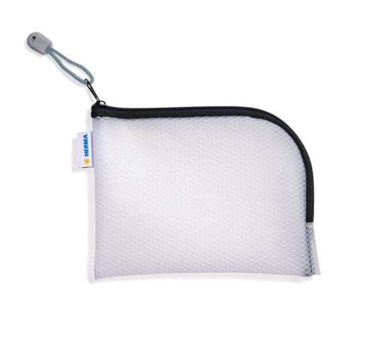 Produktbild: Herma Universaltasche A6 19x14cm schwarz