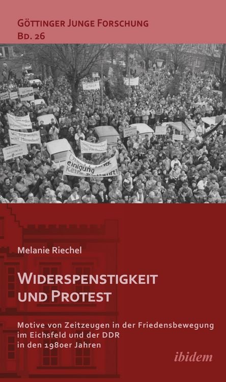 Produktbild: Friedensbewegung in der DDR.