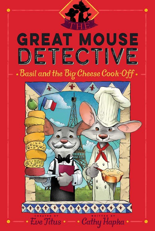 Produktbild: Basil and the Big Cheese Cook-Off