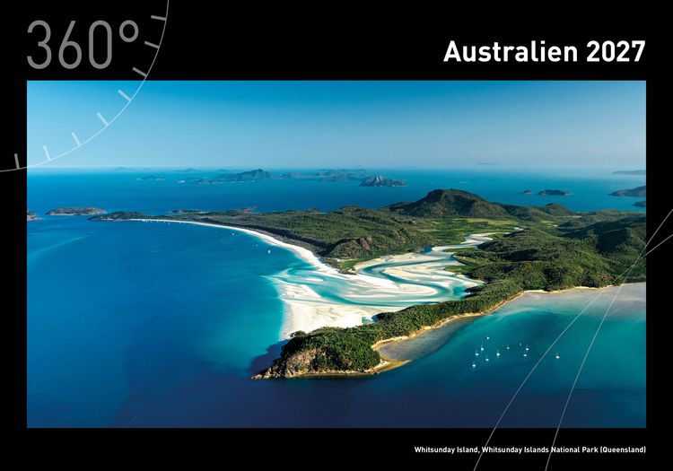Produktbild: Australien Premiumkalender 2027