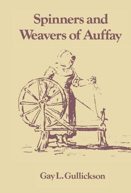 Produktbild: The Spinners and Weavers of Auffay