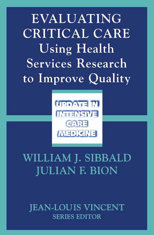 Produktbild: Evaluating Critical Care