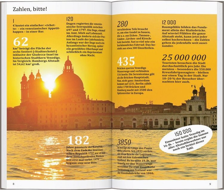 Produktbild: Reisef&uuml;hrer Venedig