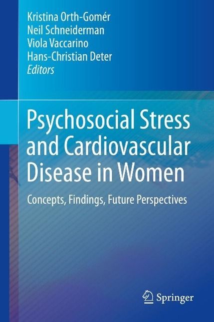 Produktbild: Psychosocial Stress and Cardiovascular Disease in Women