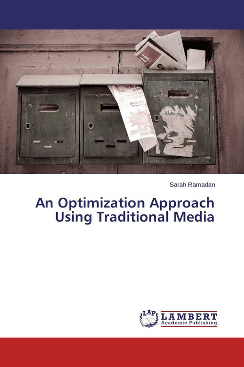Produktbild: An Optimization Approach Using Traditional Media