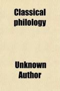 Produktbild: Classical Philology (Volume 2)