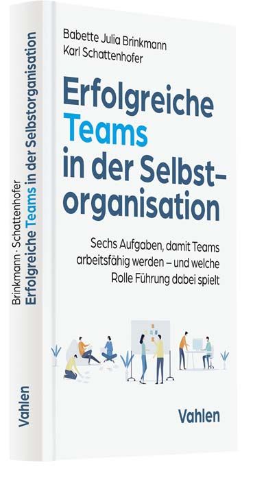 Produktbild: Erfolgreiche Teams in der Selbstorganisation