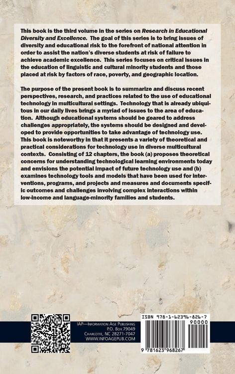 Produktbild: Research on Technology Use in Multicultural Settings (HC)