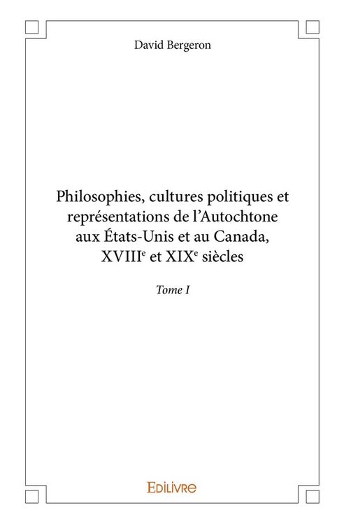 Produktbild: Philosophies, cultures politiques