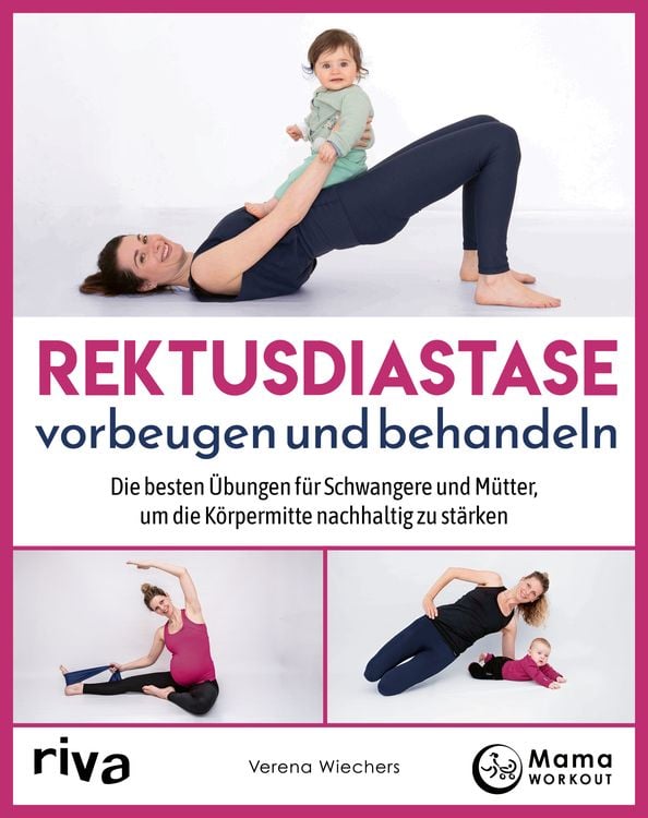 Produktbild: Rektusdiastase vorbeugen und behandeln