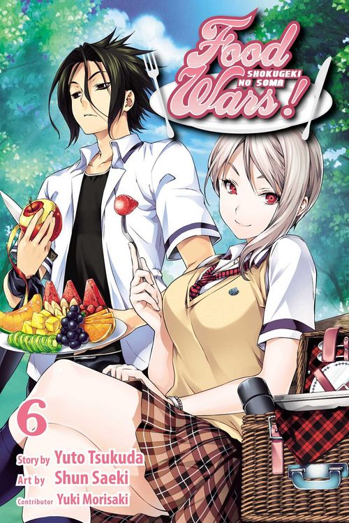 Produktbild: Food Wars!: Shokugeki no Soma, Vol. 6