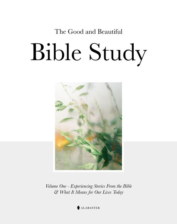 Produktbild: The Good and Beautiful Bible Study Vol 1 (Sc)
