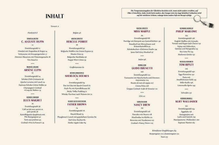 Produktbild: Das Krimikochbuch