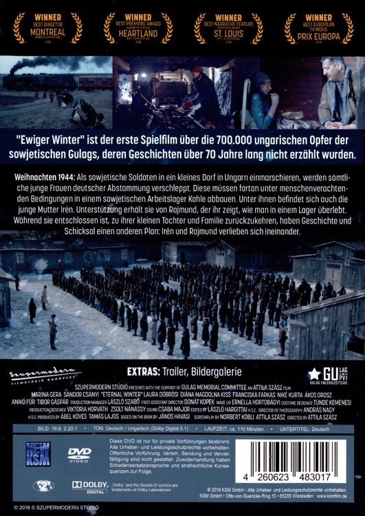 Produktbild: Ewiger Winter - Die Vergessenen des 2. Weltkriegs