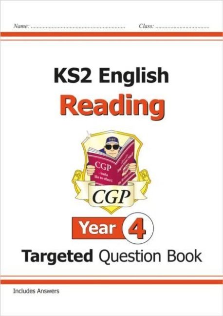 Produktbild: KS2 English Year 4 Reading Targeted Question Book