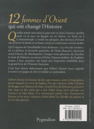 Produktbild: 12 femmes d'Orient qui ont chang&eacute; l'histoire