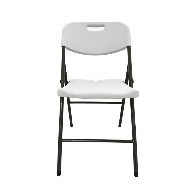 Produktbild: HTI-Living Klappstuhl Fritz wei&szlig; HDPE / Stahl 1 # Klappstuhl Fritz wei&szlig; HDPE / Stahl 1 #