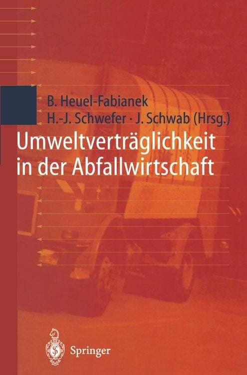 Produktbild: Umweltvertr&auml;glichkeit in der Abfallwirtschaft