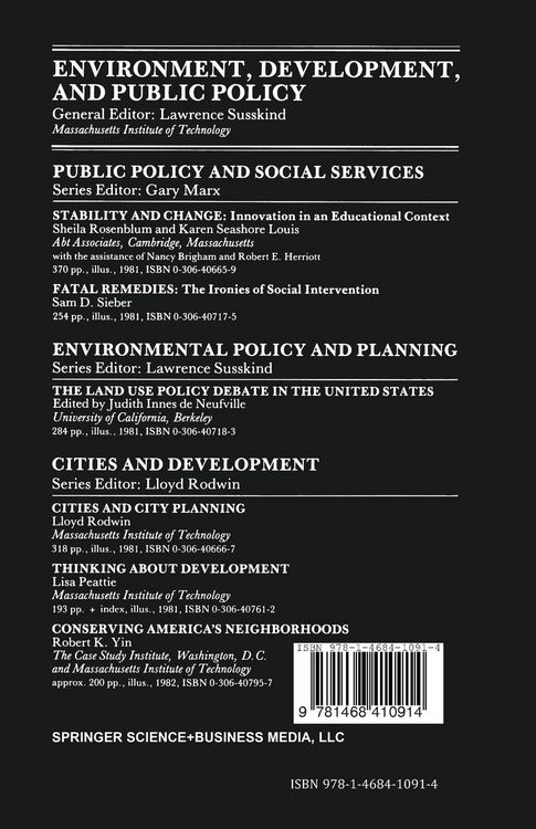 Produktbild: Cities and City Planning
