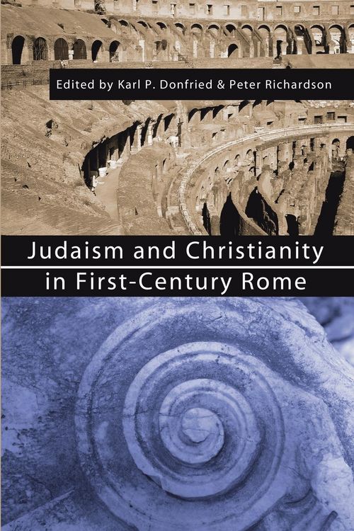 Produktbild: Judaism and Christianity in First-Century Rome