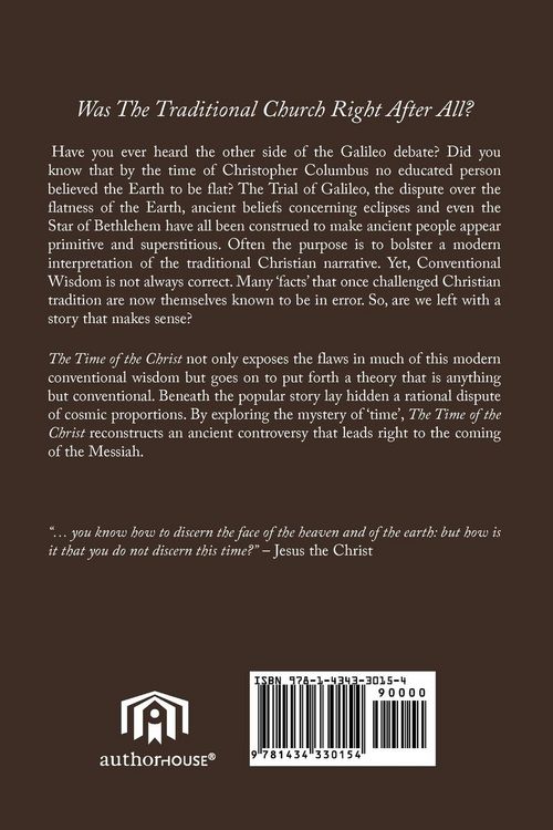 Produktbild: The Time of the Christ