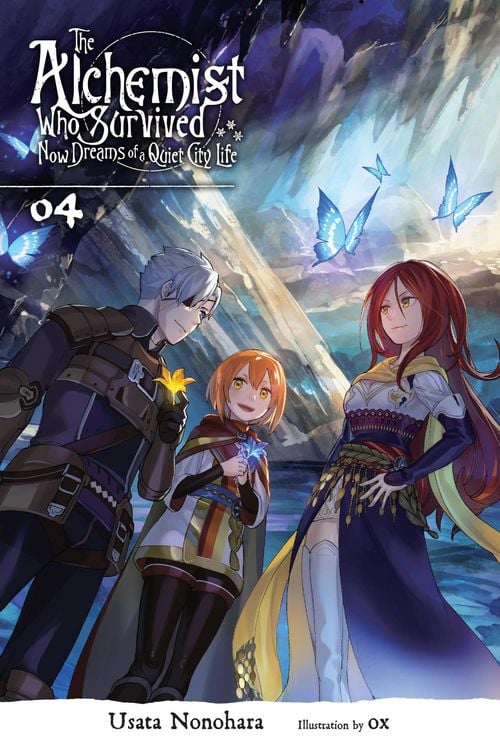 Produktbild: The Alchemist Who Survived Now Dreams of a Quiet City Life, Vol. 4 (Light Novel)