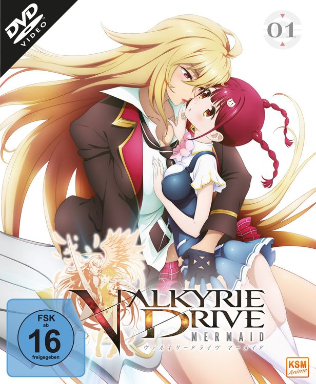 Produktbild: Valkyrie Drive - Marmaid - Volume 1: Episode 01-04