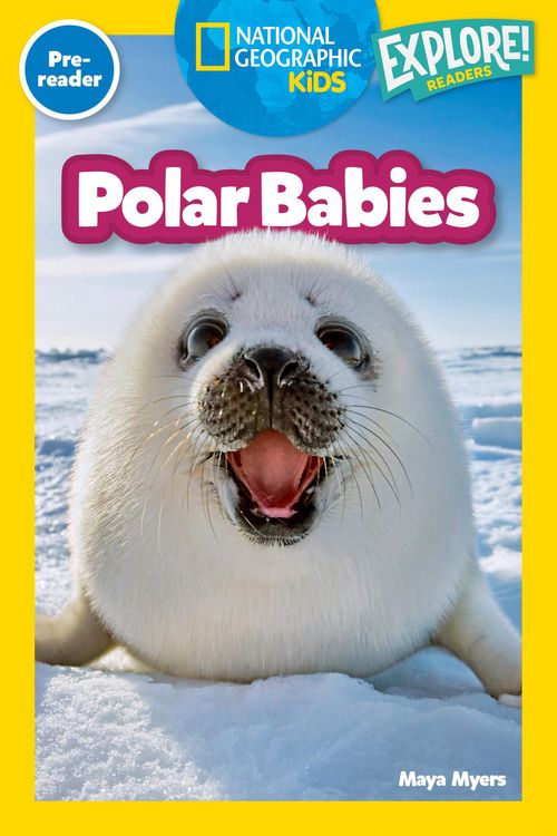 Produktbild: Polar Babies (National Geographic Kids Explore! Readers, Pre-Reader)