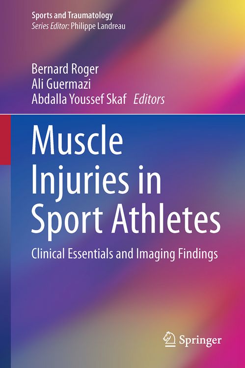 Produktbild: Muscle Injuries in Sport Athletes