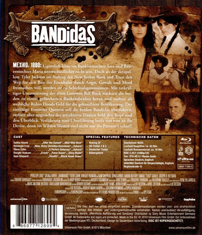 Produktbild: Bandidas